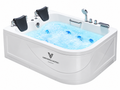 vanrosstucwerken Whirlpool Bathtub with Hydrotherapy Jets