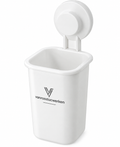 vanrosstucwerken Wall-Mounted Toothbrush Holder Cup