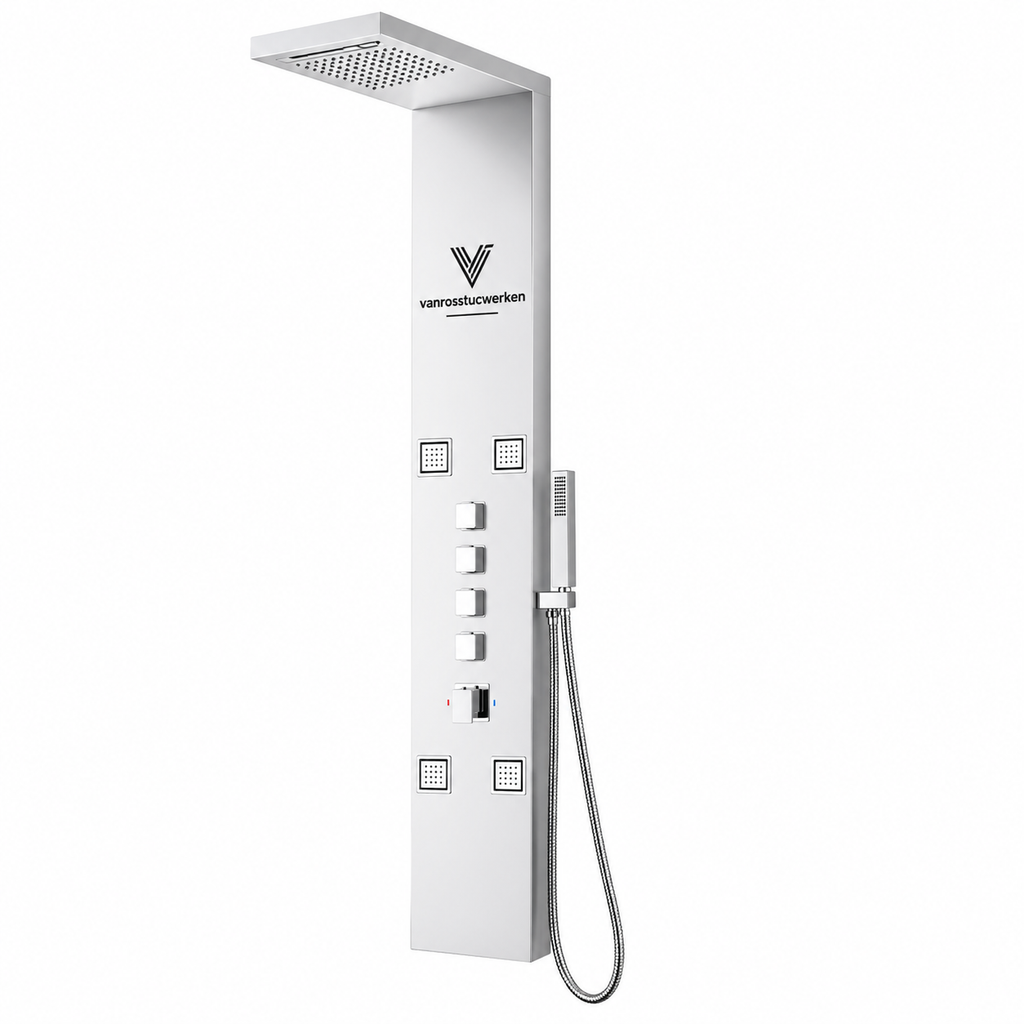 vanrosstucwerken Wall-Mounted Handheld Shower Head