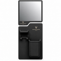 vanrosstucwerken Wall-Mounted Bathroom Mirror and Storage Organizer