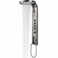 vanrosstucwerken Stainless Steel Shower Panel with Rainfall Shower Head