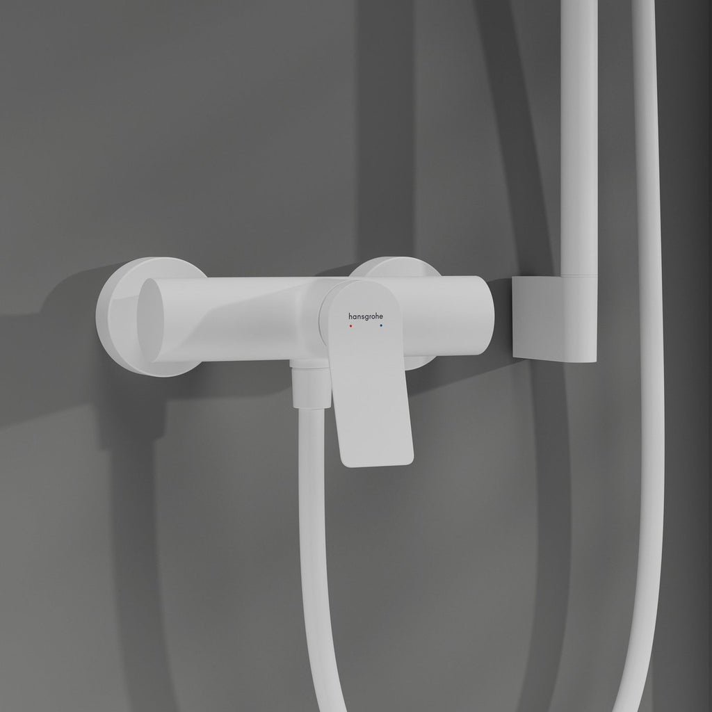 vanrosstucwerken Handheld Shower Rail Set